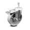 Service Caster 5 Inch Semi Steel Swivel 10mm Stem Caster with Total Lock Brake SCC SCC-TSTTL20S514-SSS-M1015 - alternate 1